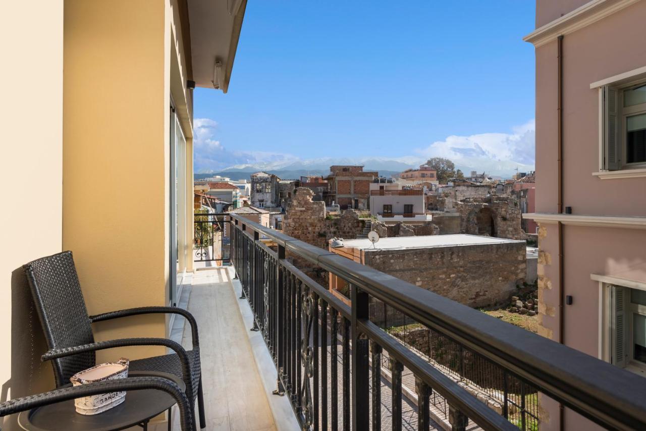 חאניה Old Harbor Apartment Luxury Living Chania מראה חיצוני תמונה
