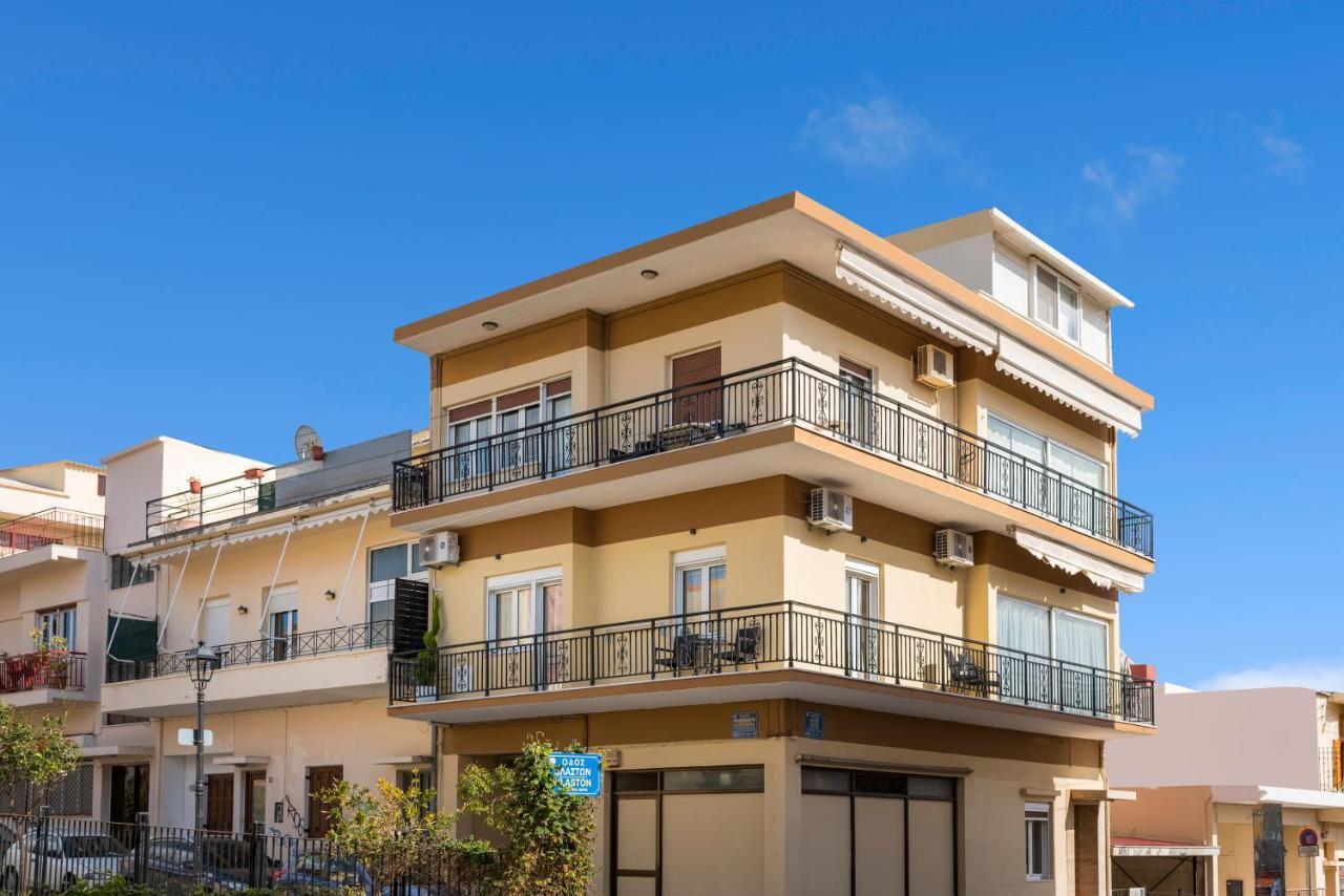 חאניה Old Harbor Apartment Luxury Living Chania מראה חיצוני תמונה