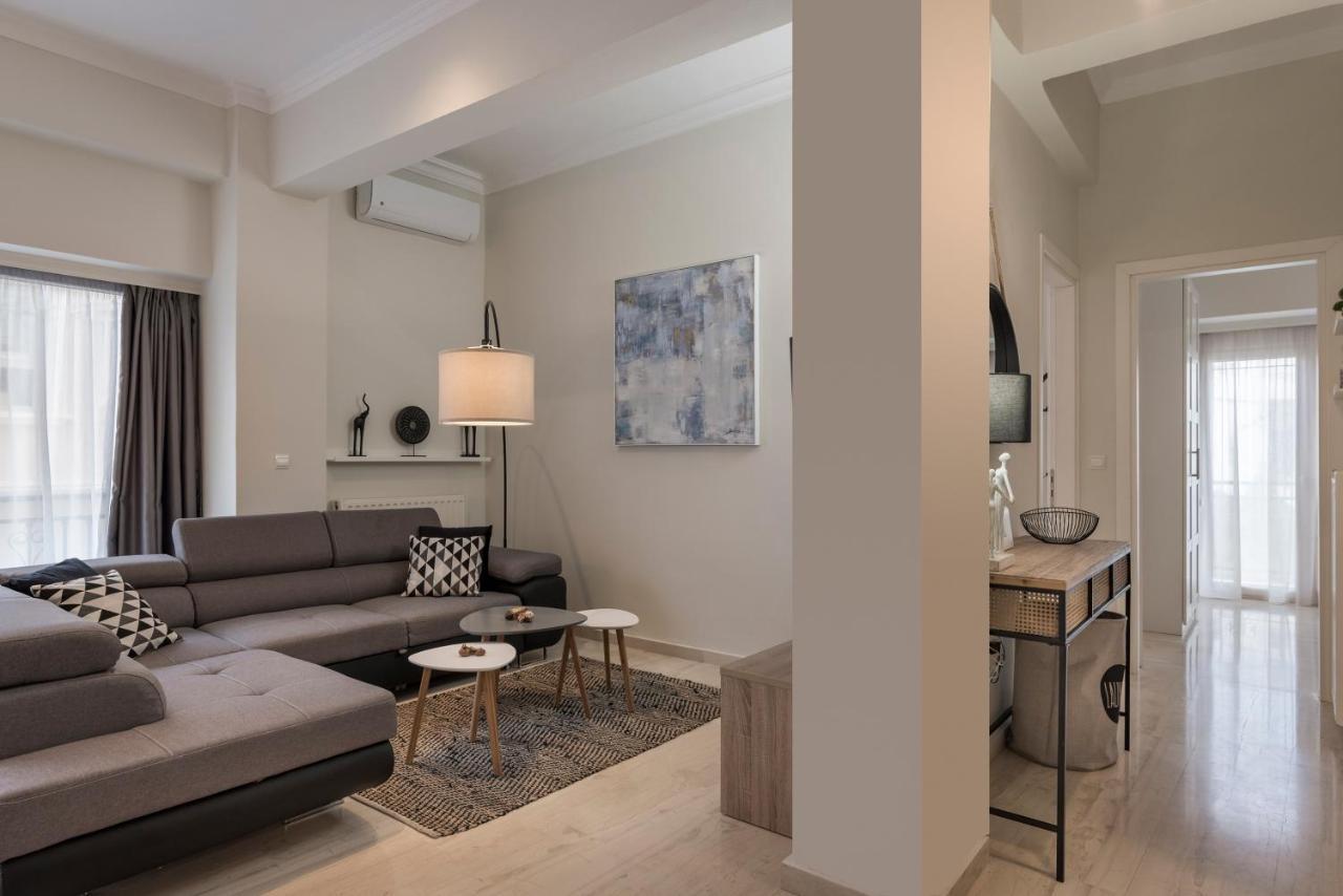 חאניה Old Harbor Apartment Luxury Living Chania מראה חיצוני תמונה