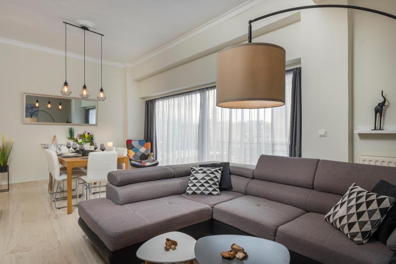 חאניה Old Harbor Apartment Luxury Living Chania מראה חיצוני תמונה