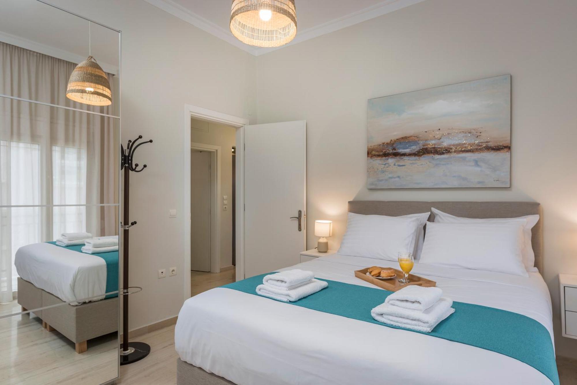 חאניה Old Harbor Apartment Luxury Living Chania מראה חיצוני תמונה