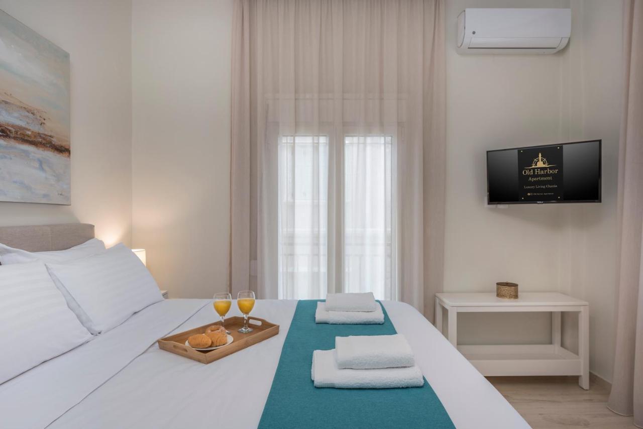 חאניה Old Harbor Apartment Luxury Living Chania מראה חיצוני תמונה