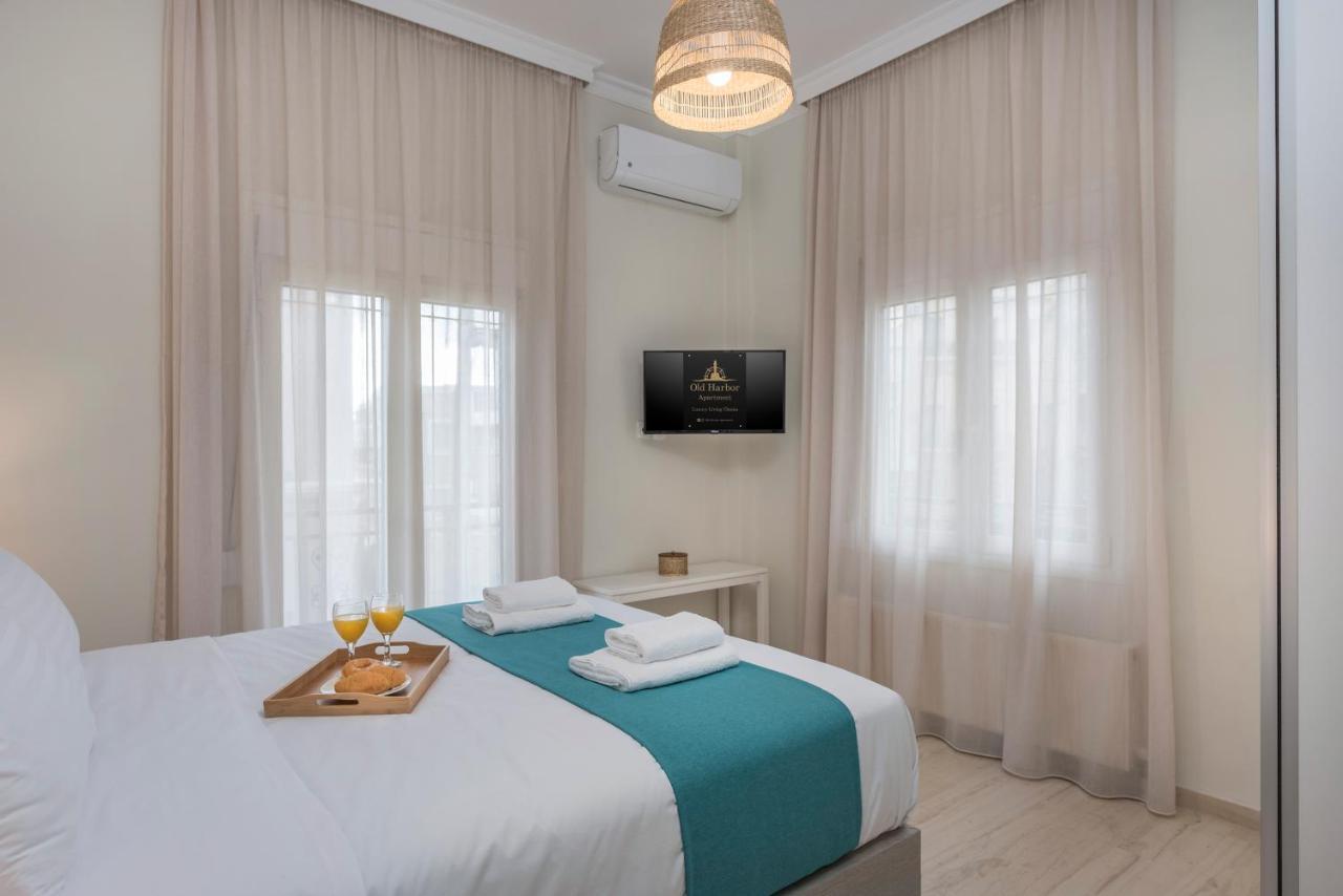 חאניה Old Harbor Apartment Luxury Living Chania מראה חיצוני תמונה