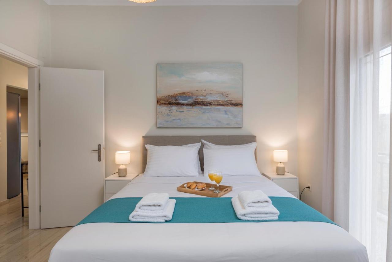 חאניה Old Harbor Apartment Luxury Living Chania מראה חיצוני תמונה