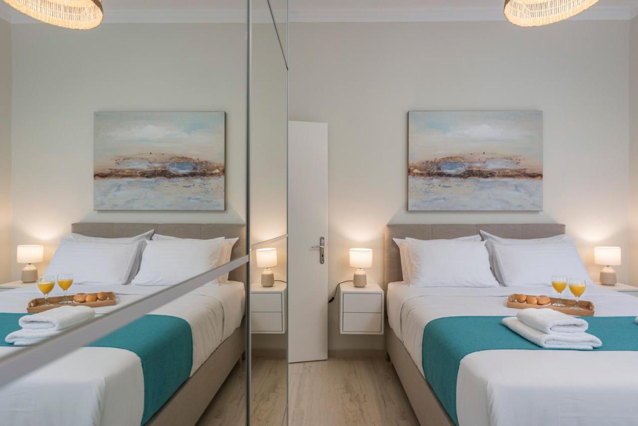 חאניה Old Harbor Apartment Luxury Living Chania מראה חיצוני תמונה