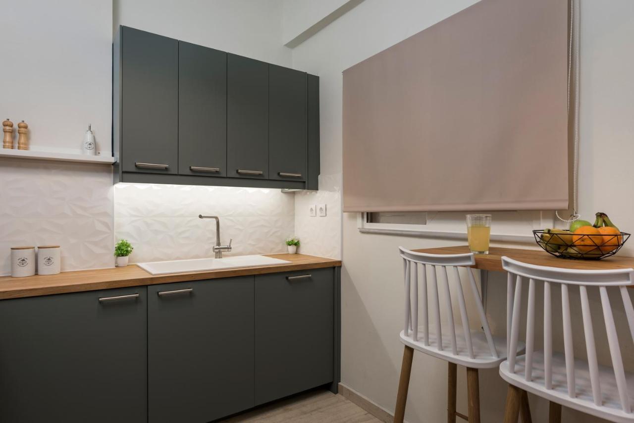 חאניה Old Harbor Apartment Luxury Living Chania מראה חיצוני תמונה