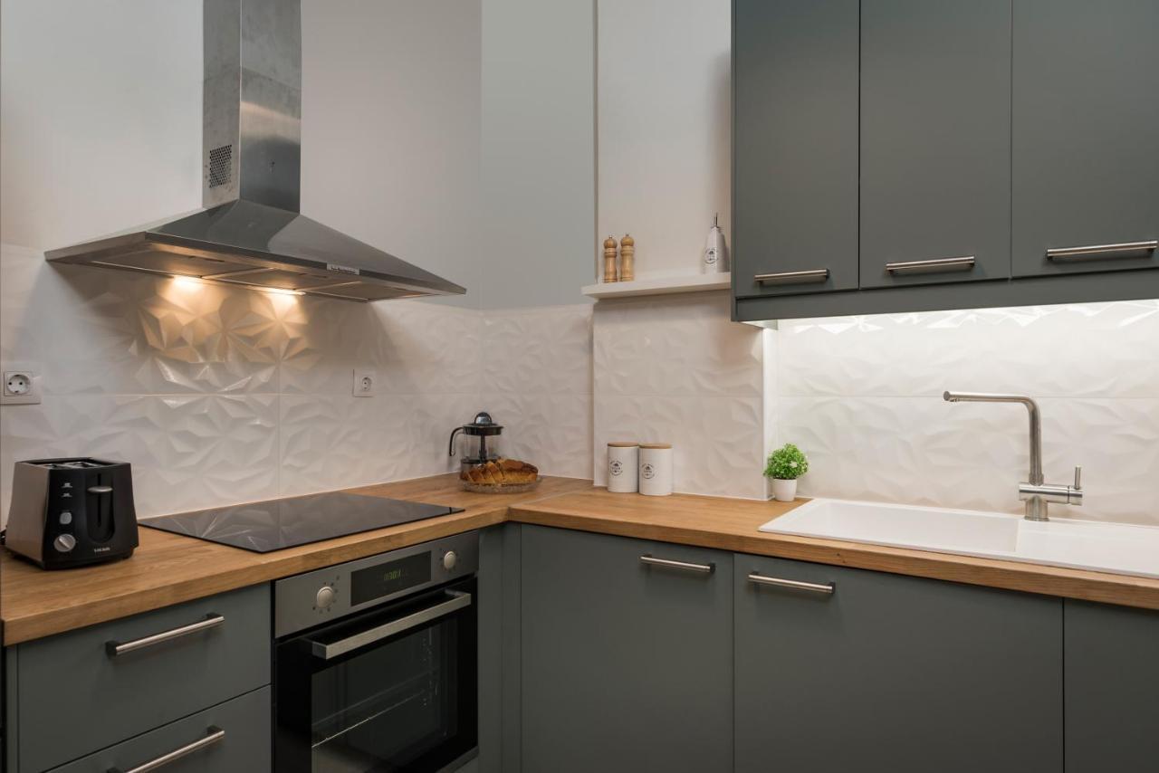 חאניה Old Harbor Apartment Luxury Living Chania מראה חיצוני תמונה