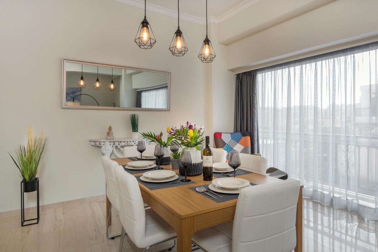חאניה Old Harbor Apartment Luxury Living Chania מראה חיצוני תמונה