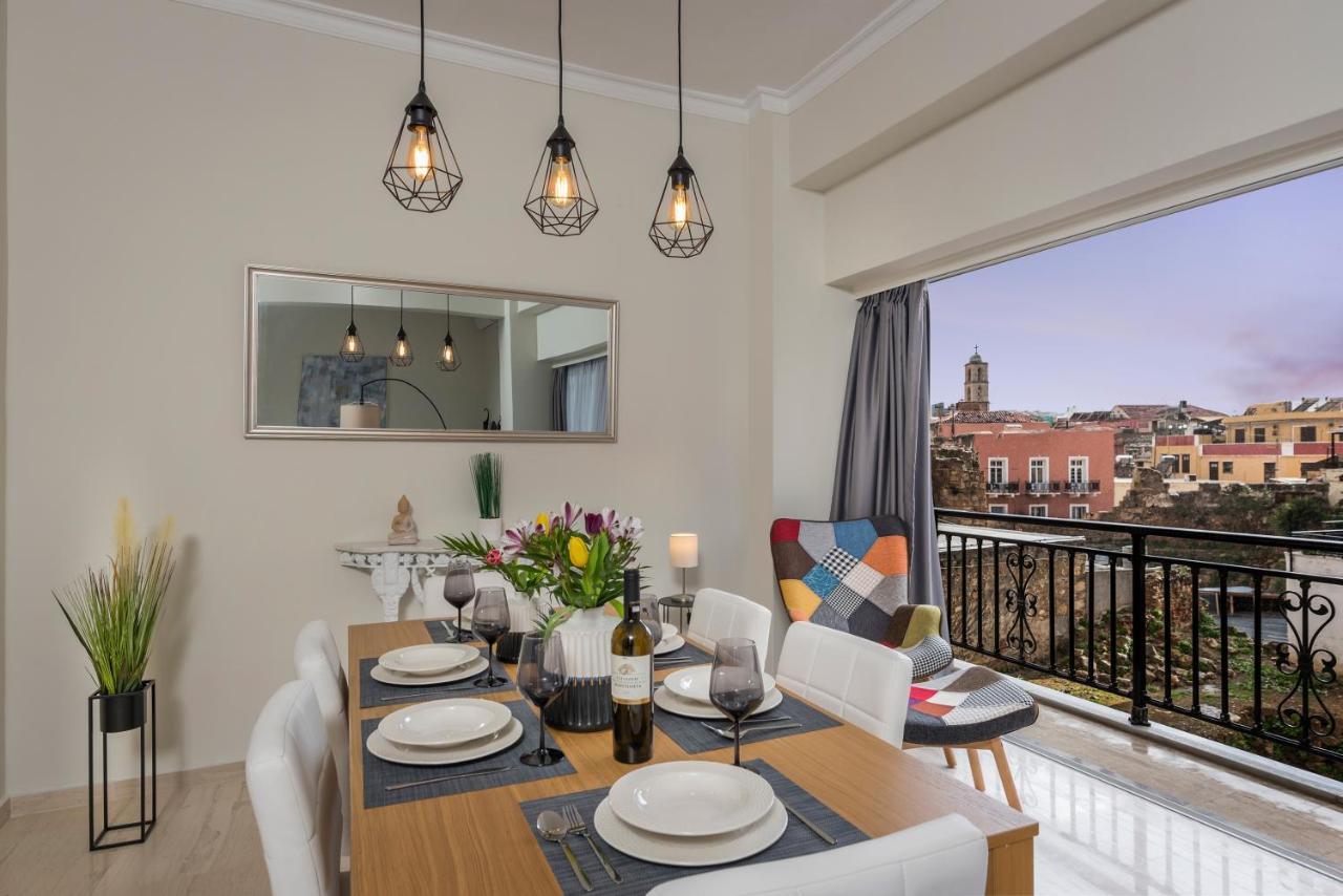 חאניה Old Harbor Apartment Luxury Living Chania מראה חיצוני תמונה