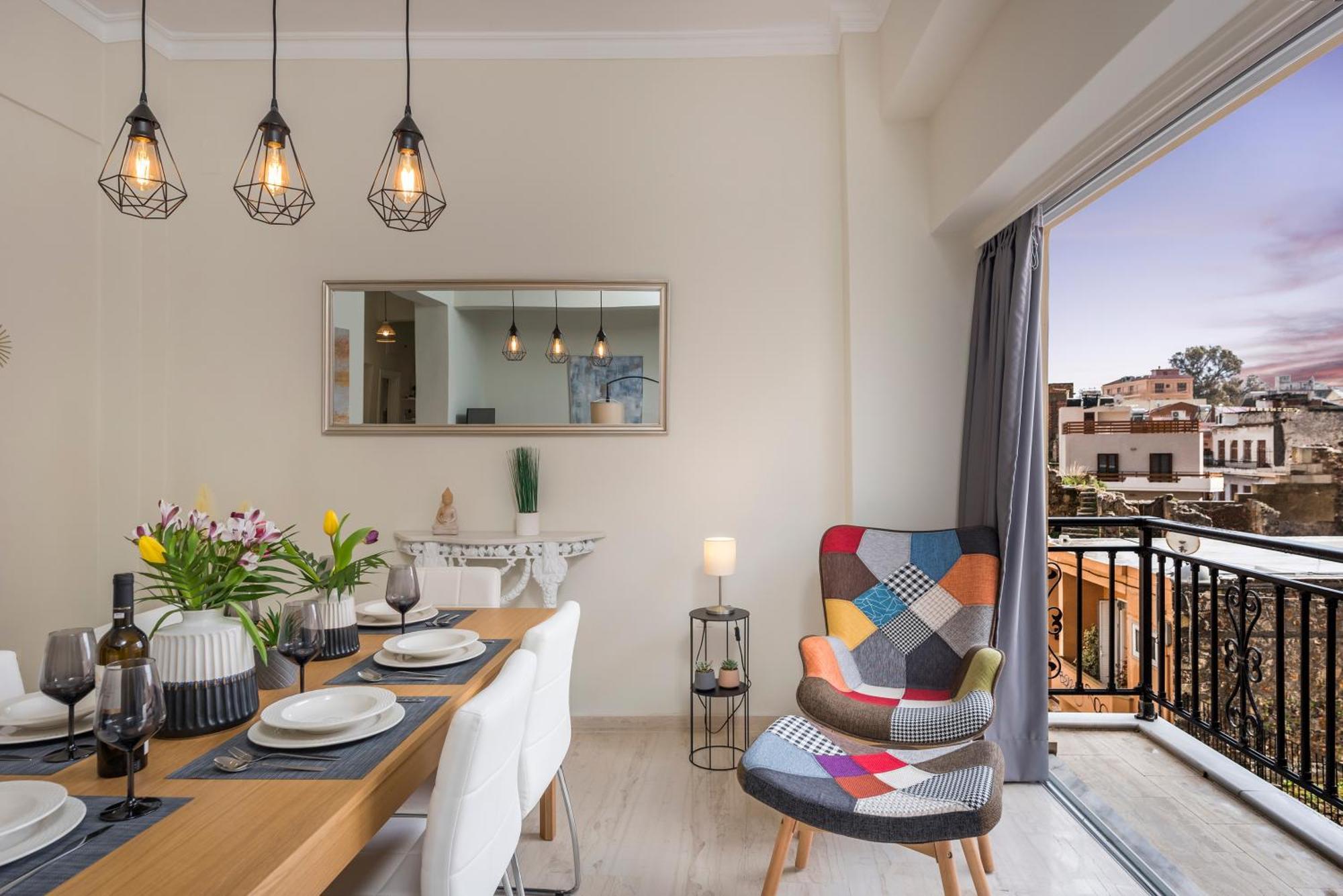 חאניה Old Harbor Apartment Luxury Living Chania מראה חיצוני תמונה